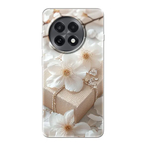 Gilded Bloom Elegance Design Case