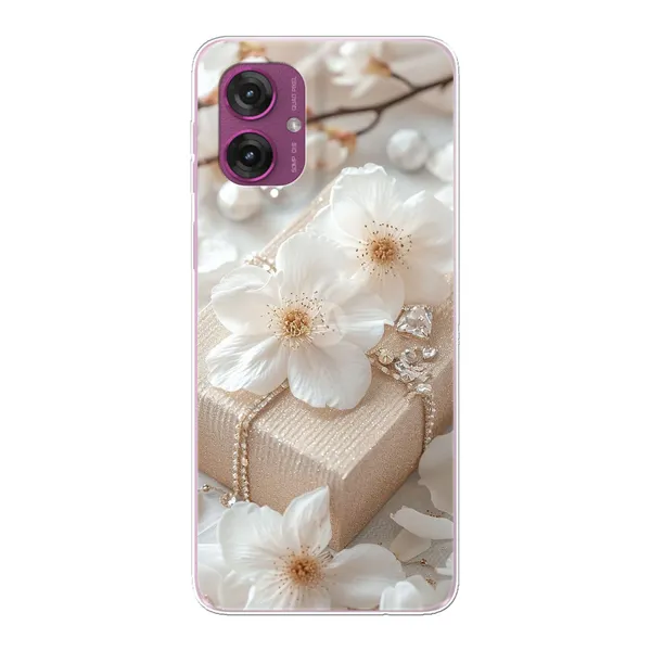 Gilded Bloom Elegance Design Case