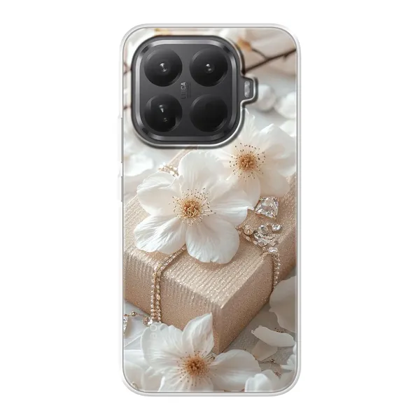 Gilded Bloom Elegance Design Case