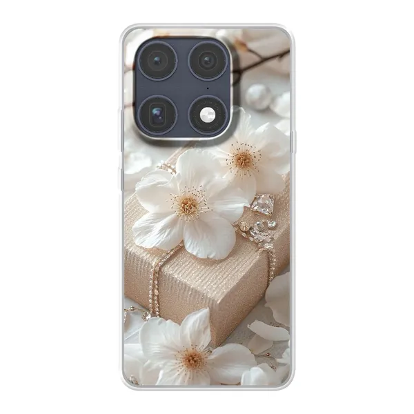 Gilded Bloom Elegance Design Case