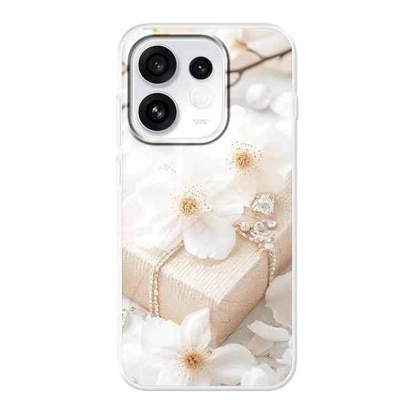 Gilded Bloom Elegance Design Case