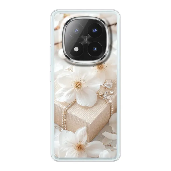 Gilded Bloom Elegance Design Case