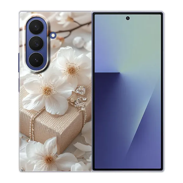 Gilded Bloom Elegance Design Case