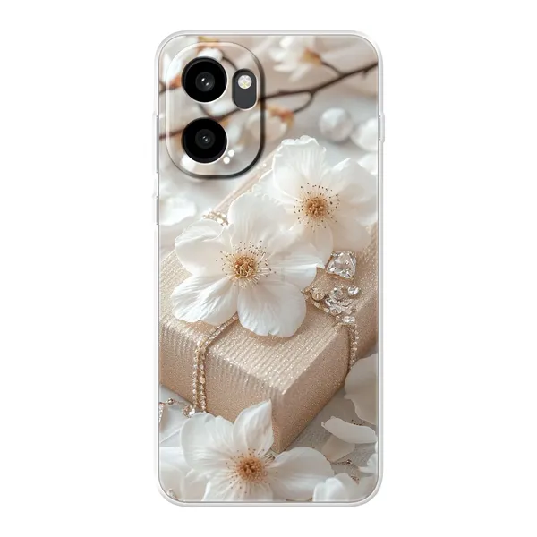 Gilded Bloom Elegance Design Case