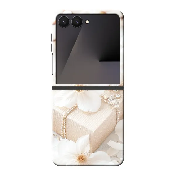 Gilded Bloom Elegance Design Case