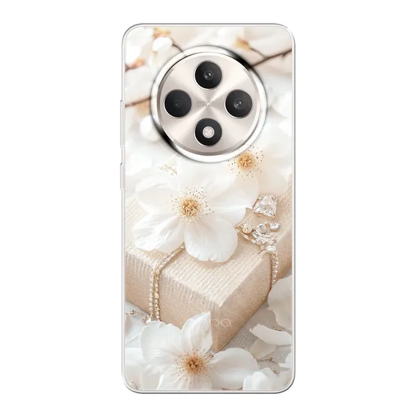 Gilded Bloom Elegance Design Case