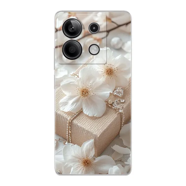 Gilded Bloom Elegance Design Case