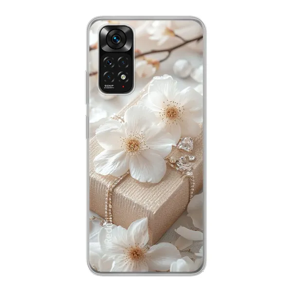 Gilded Bloom Elegance Design Case