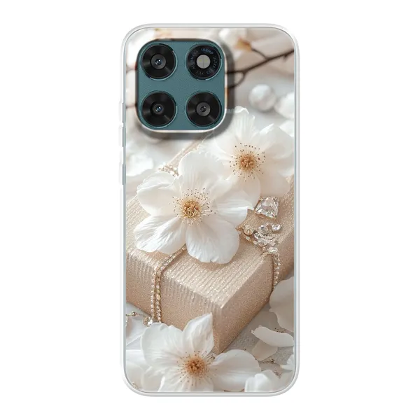 Gilded Bloom Elegance Design Case