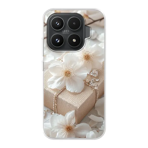 Gilded Bloom Elegance Design Case