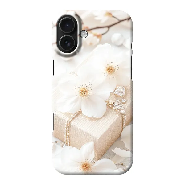 Gilded Bloom Elegance Design Case