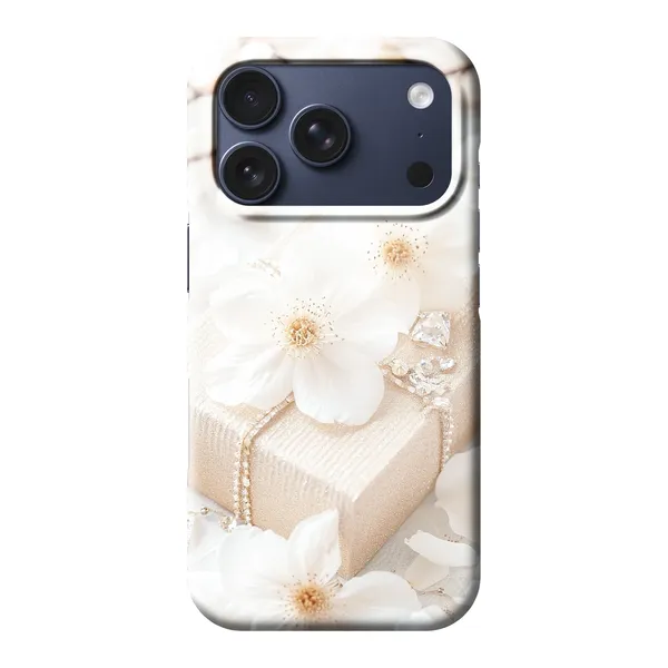 Gilded Bloom Elegance Design Case