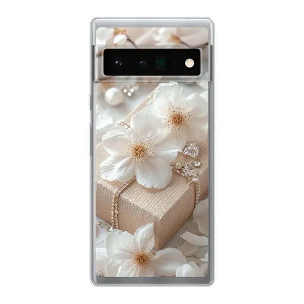 Gilded Bloom Elegance Design Case
