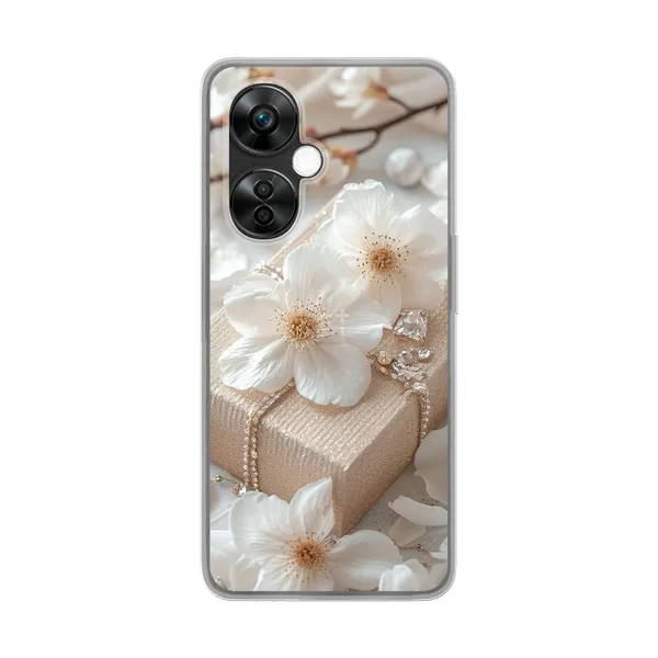 Gilded Bloom Elegance Design Case