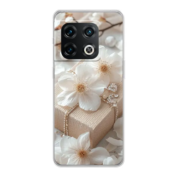 Gilded Bloom Elegance Design Case
