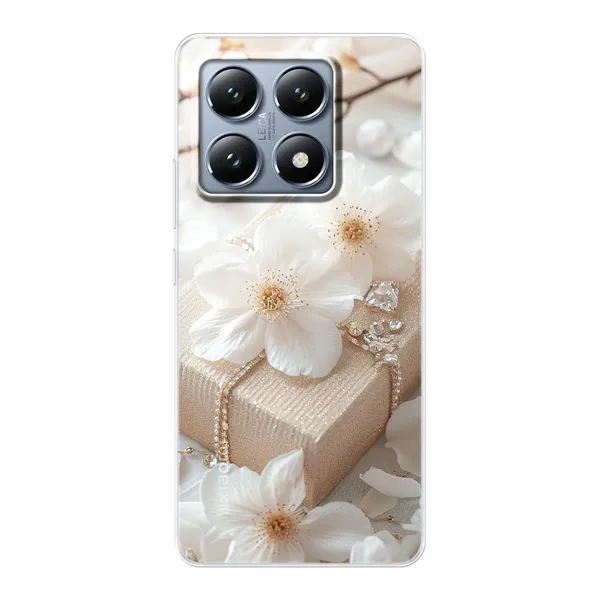 Gilded Bloom Elegance Design Case