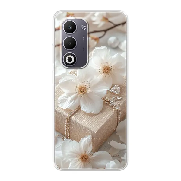 Gilded Bloom Elegance Design Case