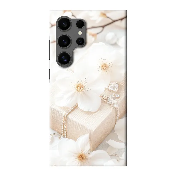 Gilded Bloom Elegance Design Case
