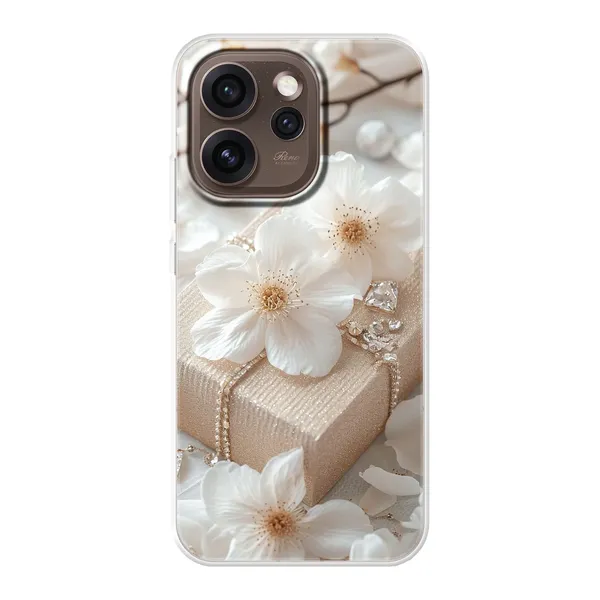 Gilded Bloom Elegance Design Case