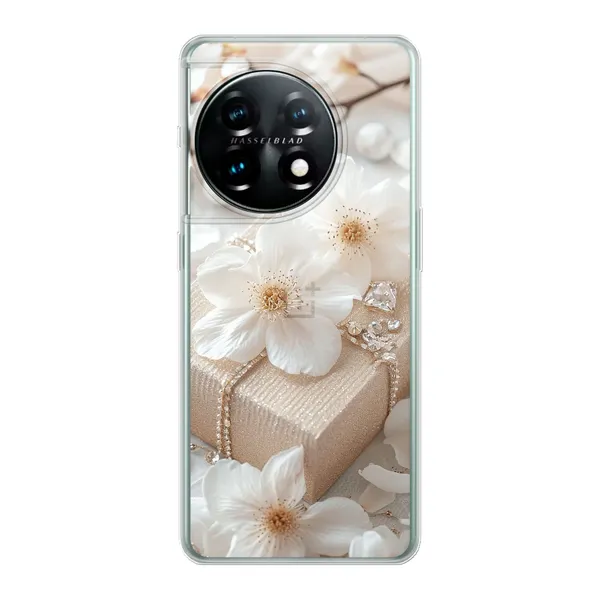 Gilded Bloom Elegance Design Case