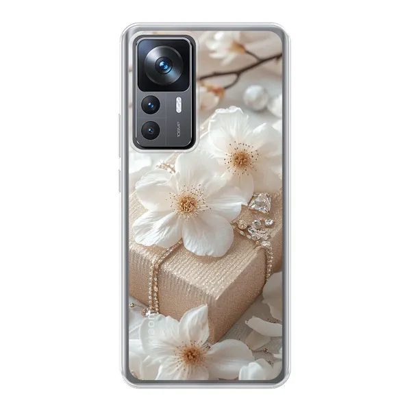 Gilded Bloom Elegance Design Case