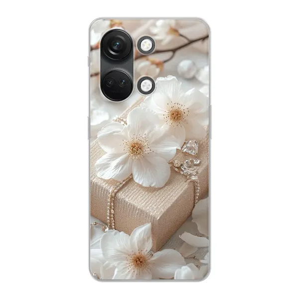 Gilded Bloom Elegance Design Case