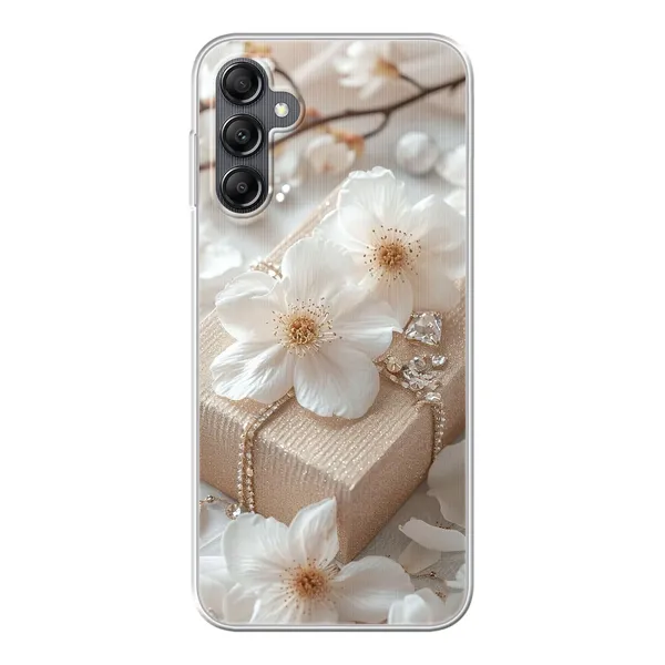 Gilded Bloom Elegance Design Case