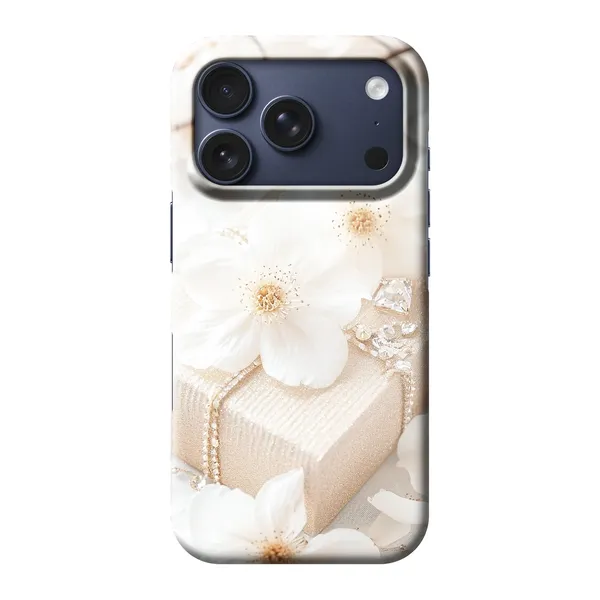 Gilded Bloom Elegance Design Case