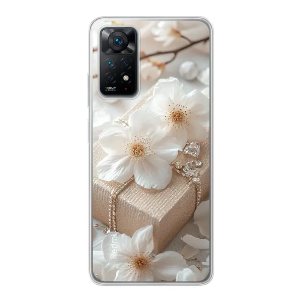 Gilded Bloom Elegance Design Case