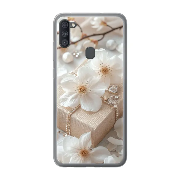 Gilded Bloom Elegance Design Case