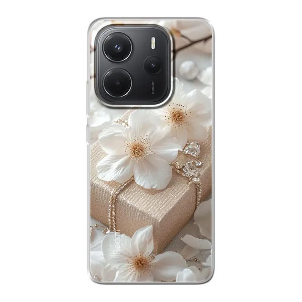Gilded Bloom Elegance Design Case