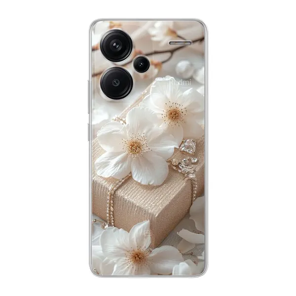 Gilded Bloom Elegance Design Case