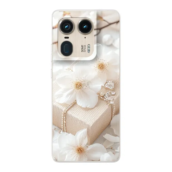 Gilded Bloom Elegance Design Case