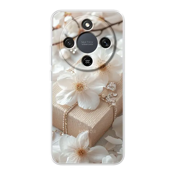 Gilded Bloom Elegance Design Case