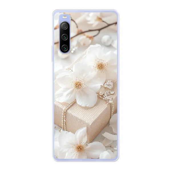Gilded Bloom Elegance Design Case