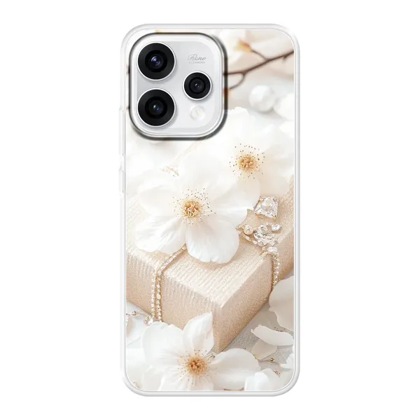 Gilded Bloom Elegance Design Case