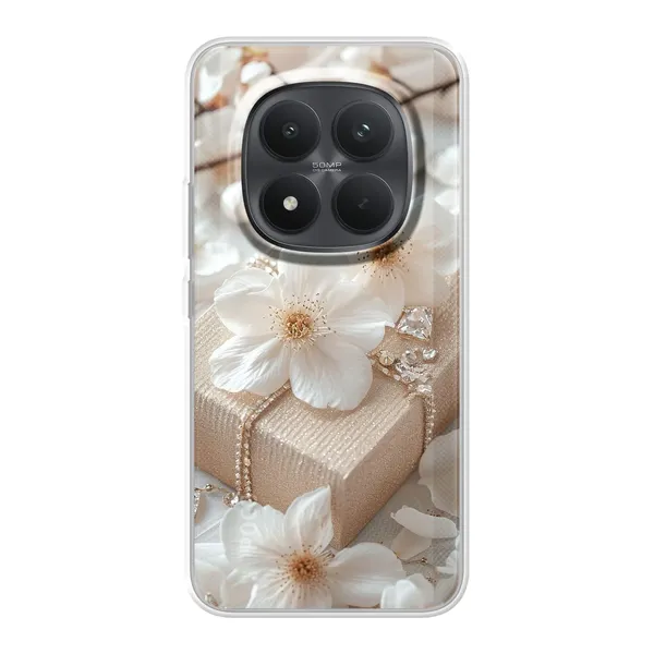Gilded Bloom Elegance Design Case