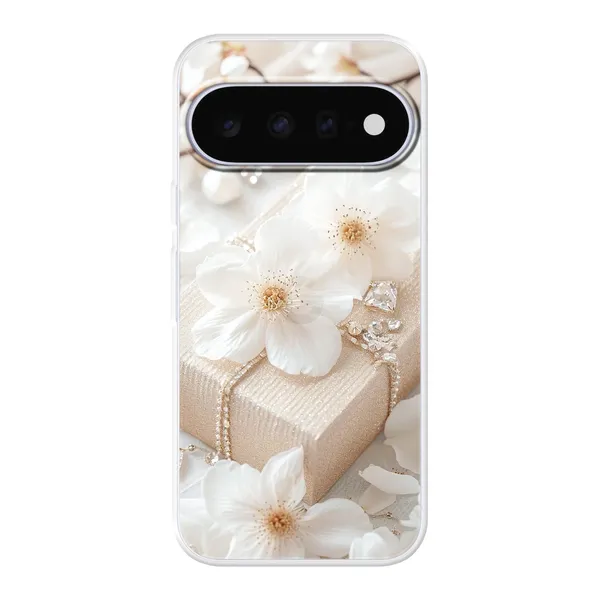 Gilded Bloom Elegance Design Case