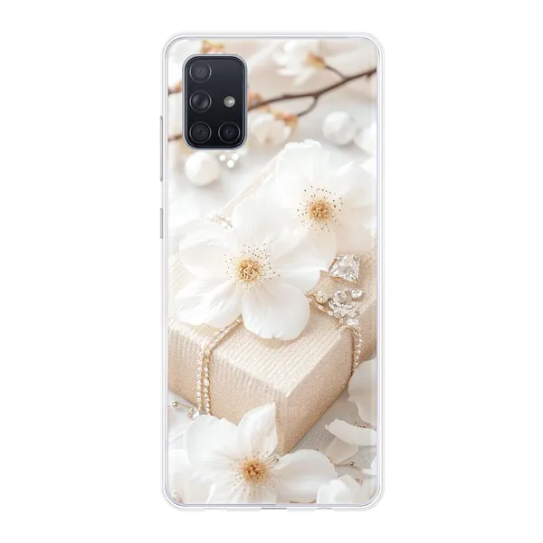 Gilded Bloom Elegance Design Case