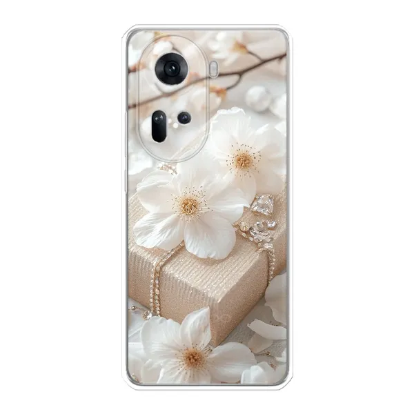 Gilded Bloom Elegance Design Case