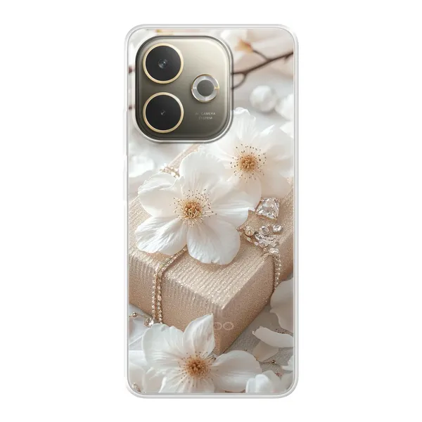 Gilded Bloom Elegance Design Case