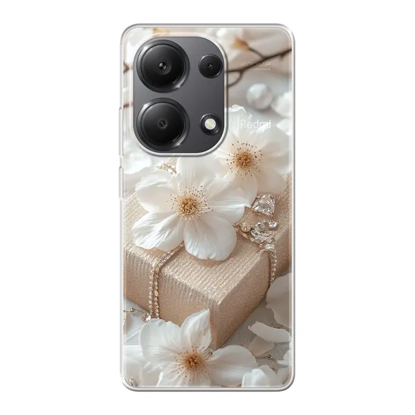 Gilded Bloom Elegance Design Case