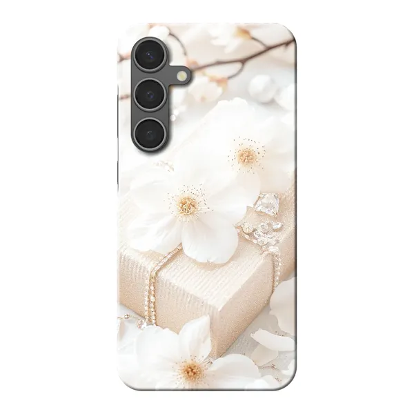 Gilded Bloom Elegance Design Case