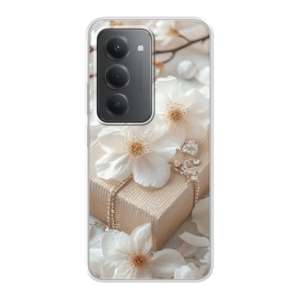 Gilded Bloom Elegance Design Case