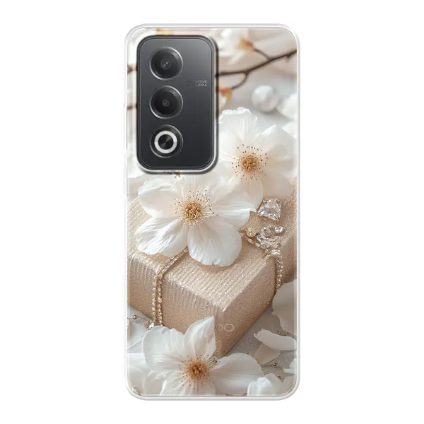 Gilded Bloom Elegance Design Case