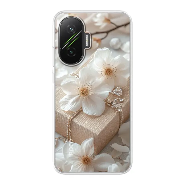 Gilded Bloom Elegance Design Case