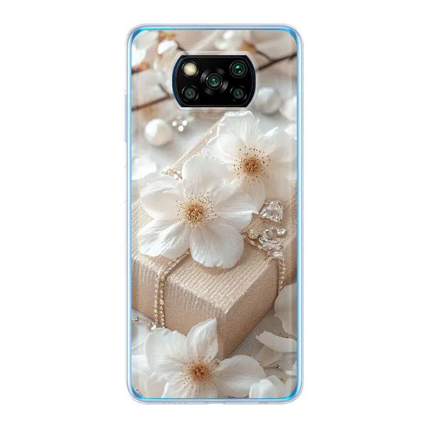 Gilded Bloom Elegance Design Case
