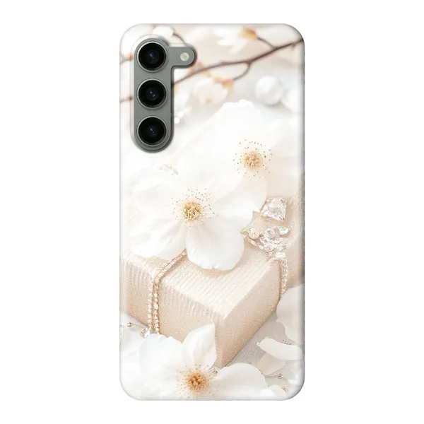 Gilded Bloom Elegance Design Case