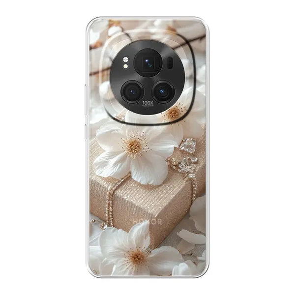Gilded Bloom Elegance Design Case