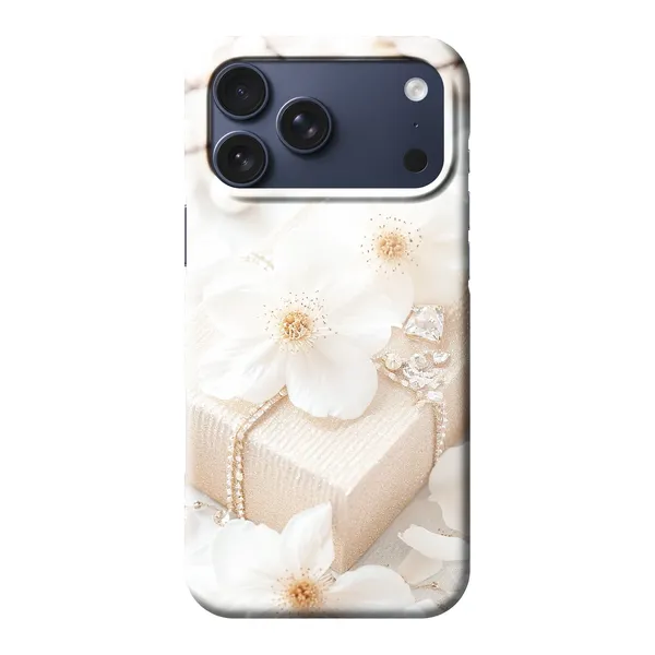 Gilded Bloom Elegance Design Case